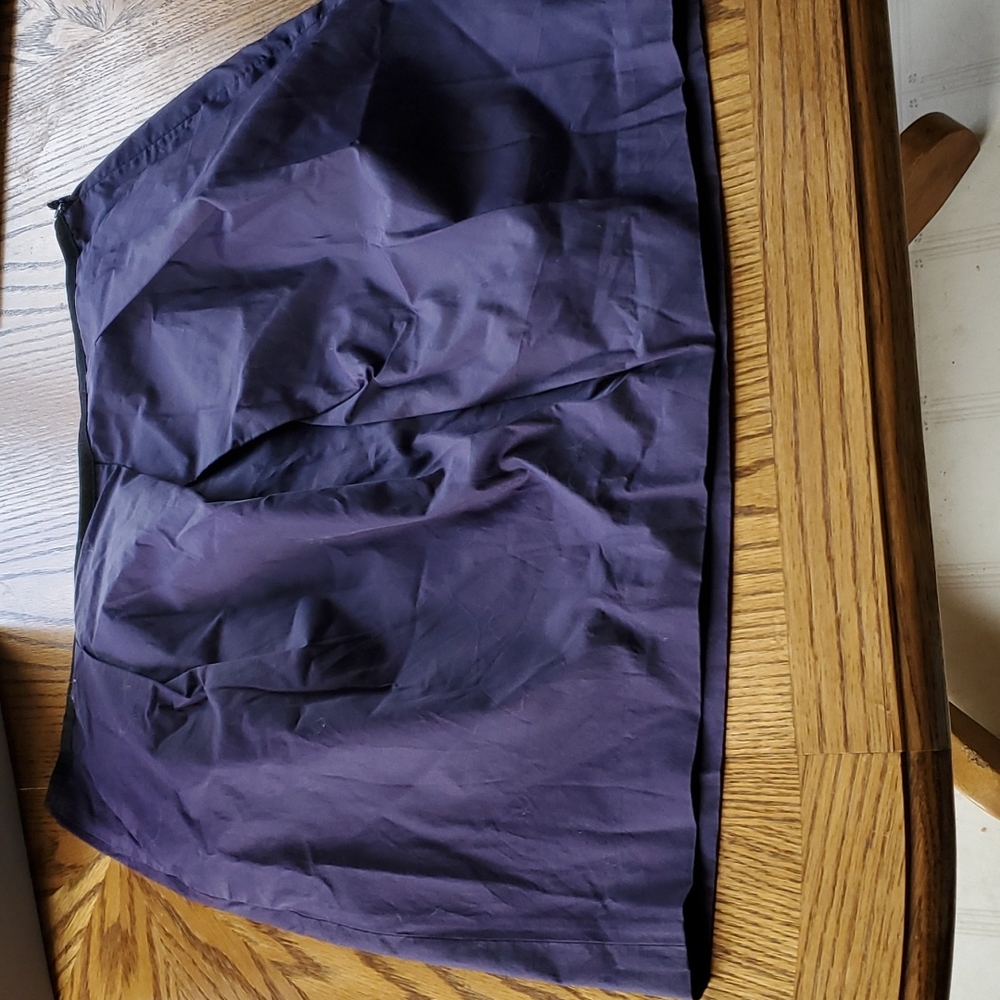 Purple Pencil Skirt WITH POCKETS